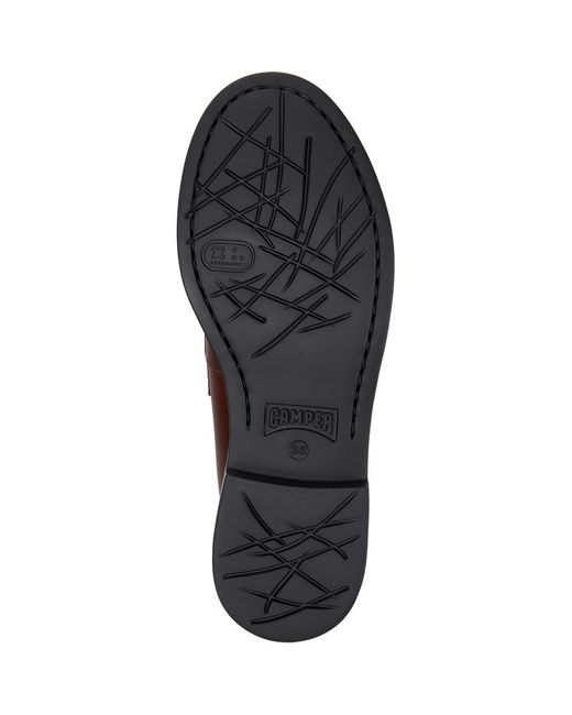 Camper Red Formal Shoes