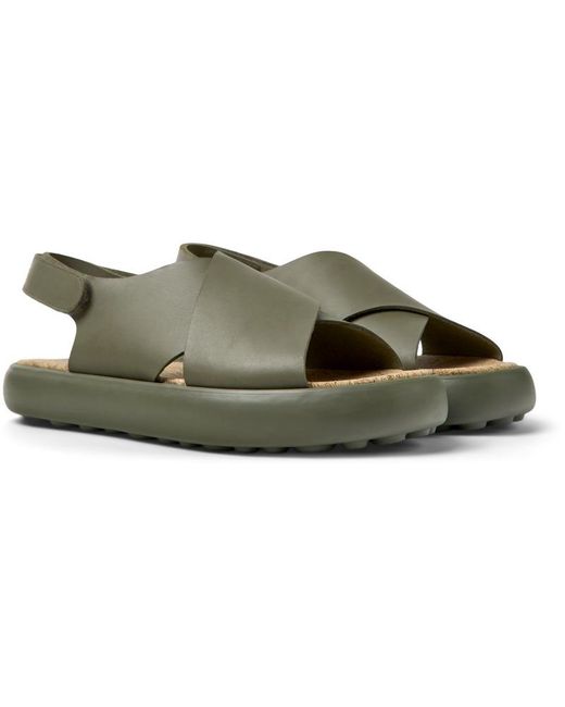 Camper Green Sandals for men