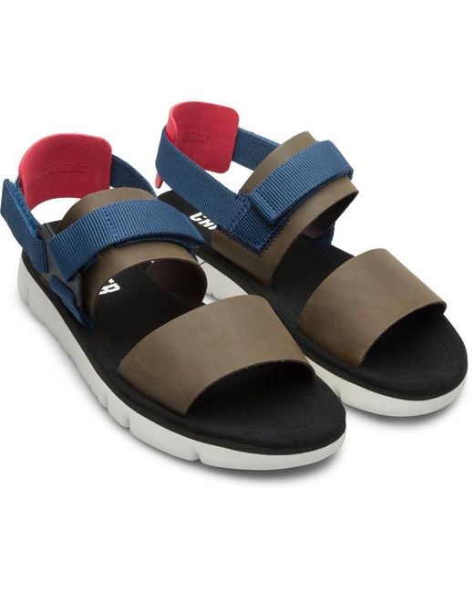Camper Blue Sandals for men