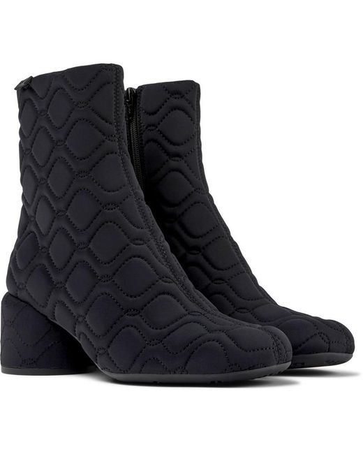 Camper Blue Ankle Boots
