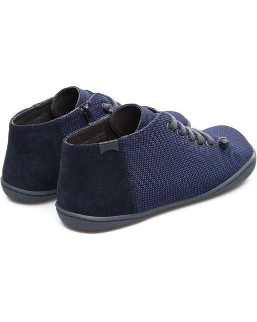 Botines Camper de color Blue
