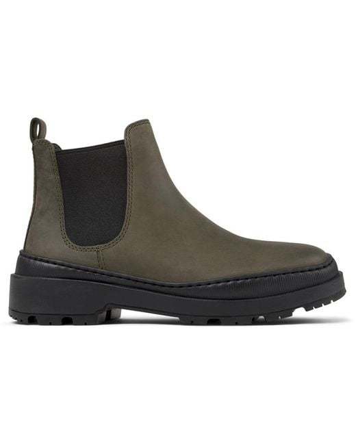 Camper Black Ankle Boots