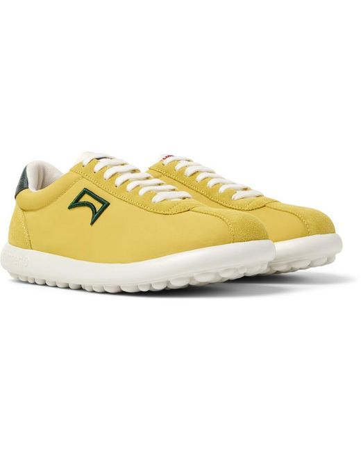 Camper Yellow Casual