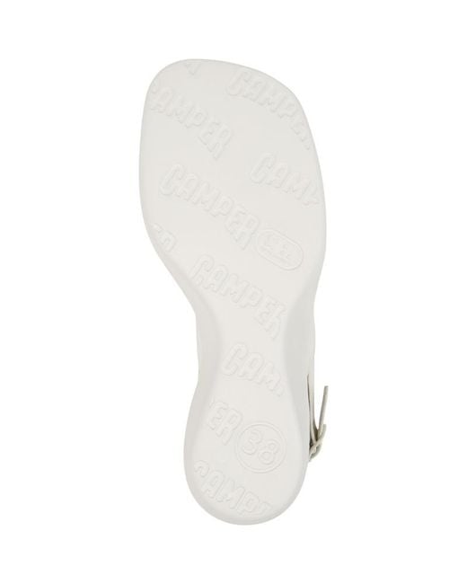 Camper White Sandals