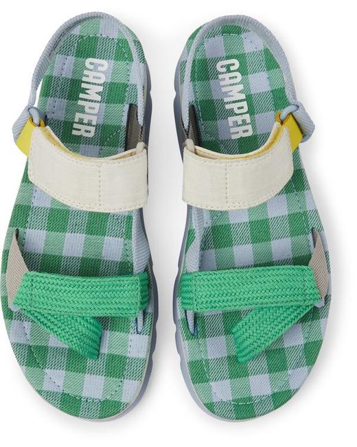 Camper Blue Sandals