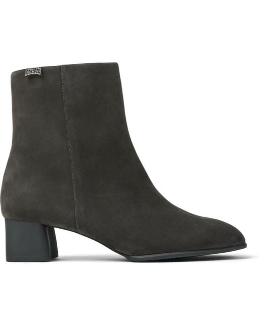 Camper Black Ankle Boots