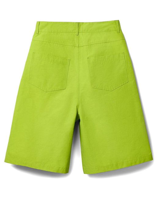 Camper Green Tech Shorts