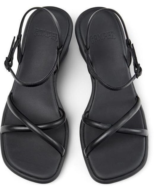 Camper Black Sandals