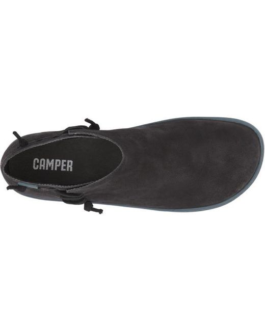 Camper Blue Boots