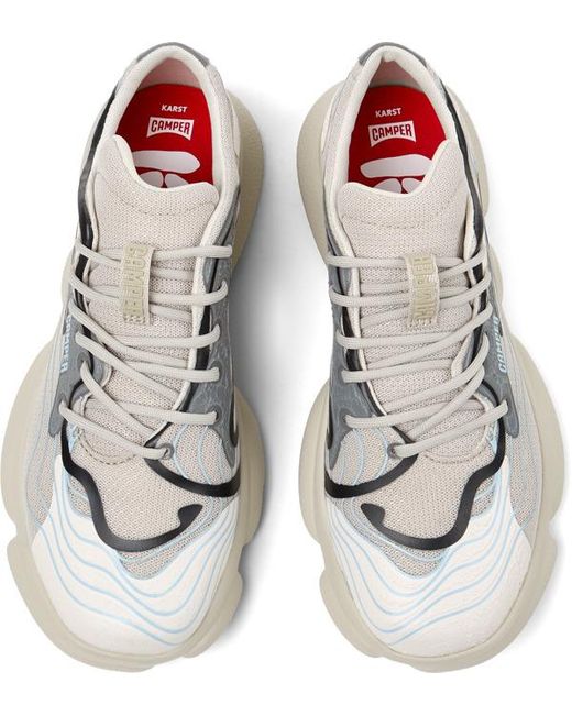 Camper White Sneakers