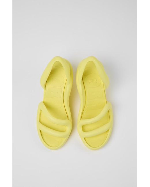 Sandali di Camper in Yellow