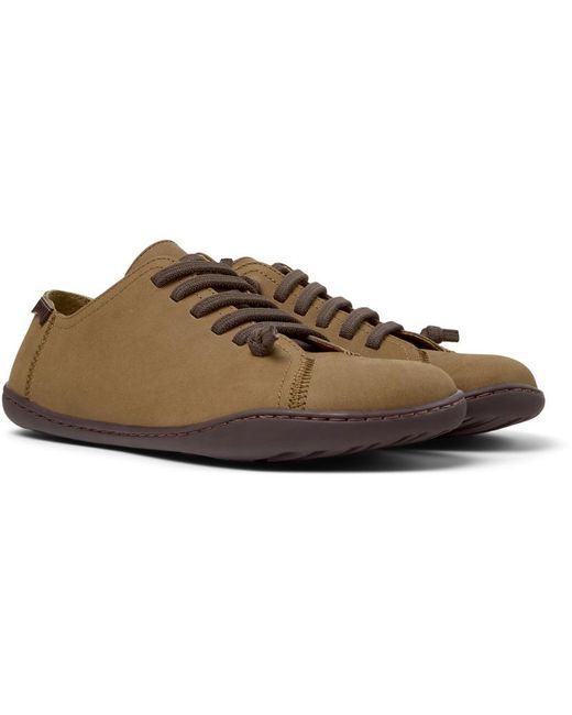 Camper Brown Peu Cami Shoes