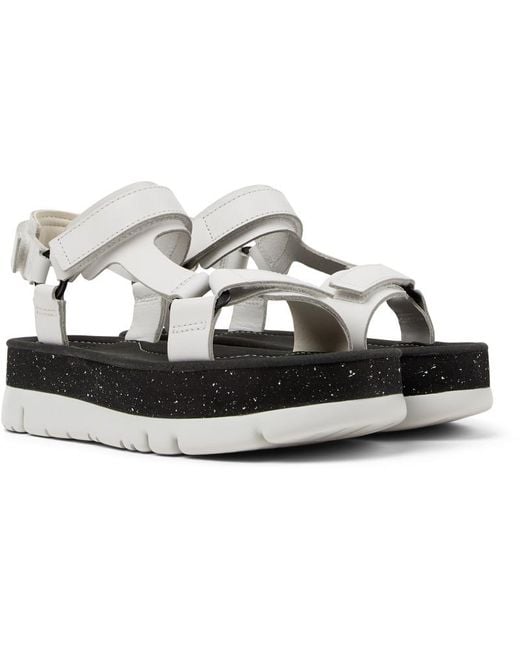 Camper White Casual