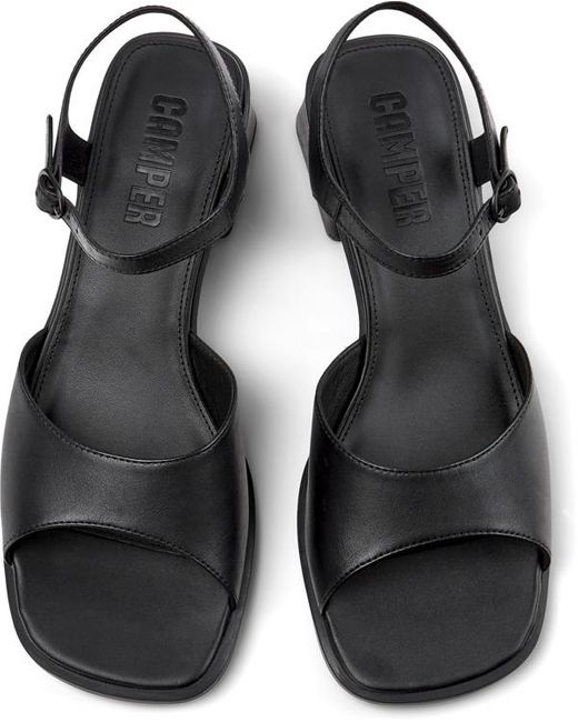 Camper Black Sandalen