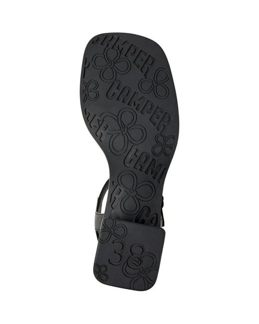 Camper Black Sandals