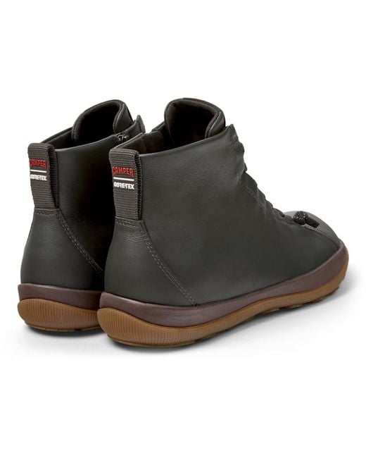 Camper Black Ankle Boots for men