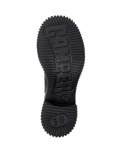 Camper Black Ankle Boots