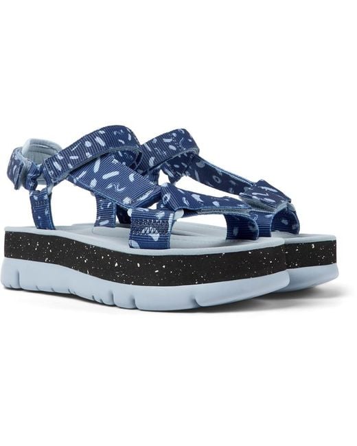 Camper Blue Oruga Up