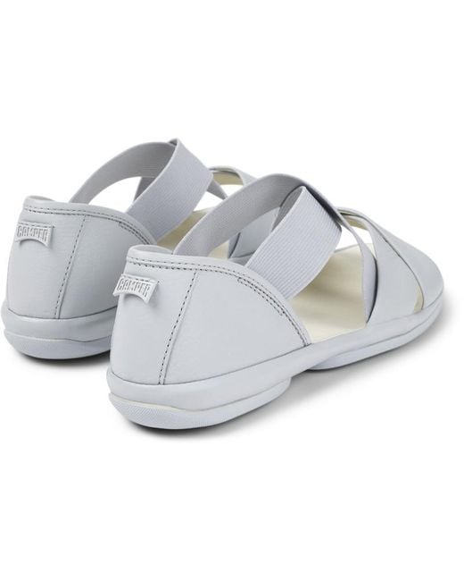 Camper White Right