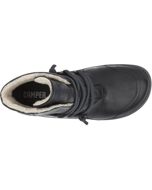Camper Blue Boots