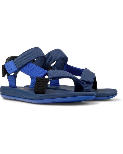 Camper Blue Sandals for men