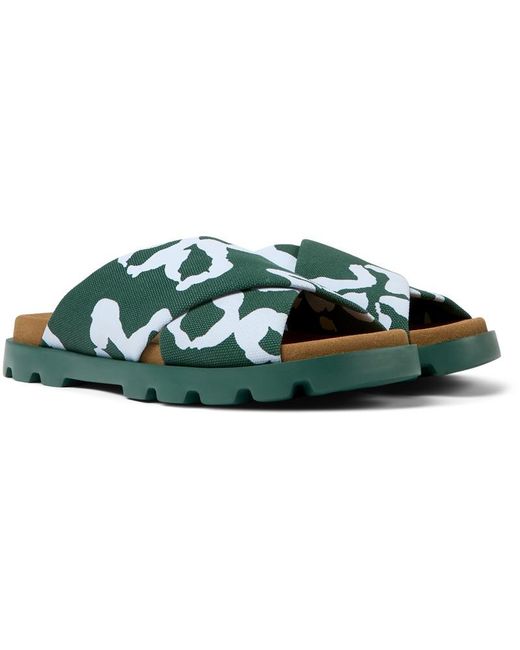 Camper Green Sandals for men