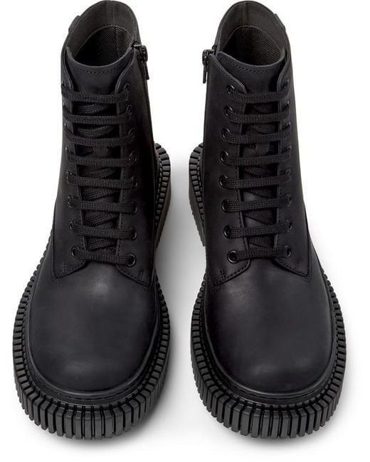Camper Black Ankle Boots