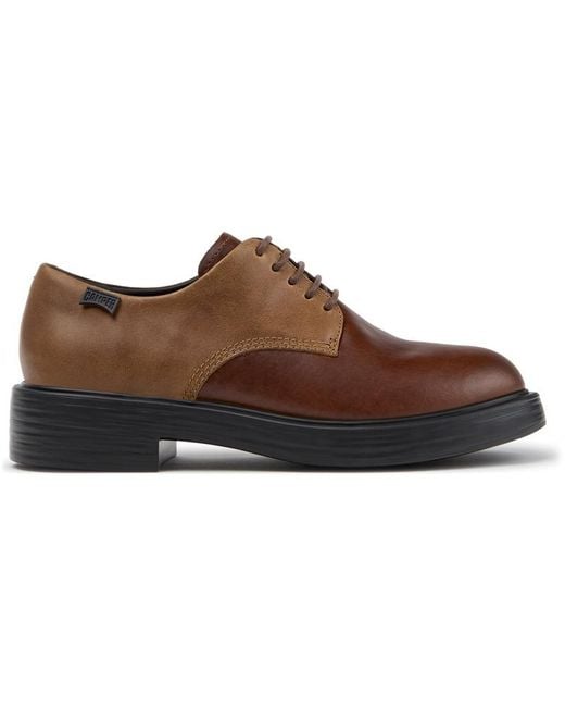 Camper Brown Formal Shoes