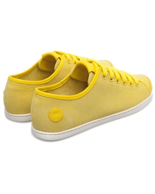 Camper Yellow Sneakers