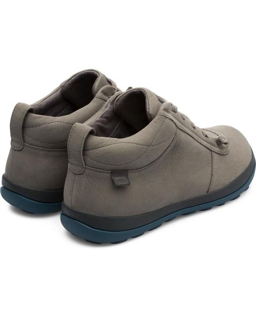 Camper Gray Stiefel