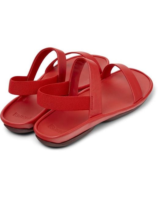 Right Isla Camper en coloris Red