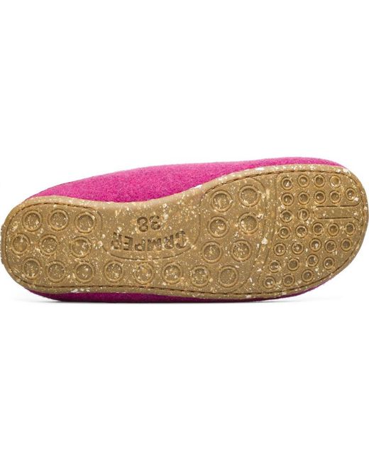 Camper Purple Slippers