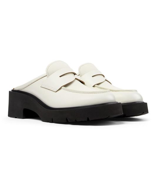 Milah Camper en coloris White
