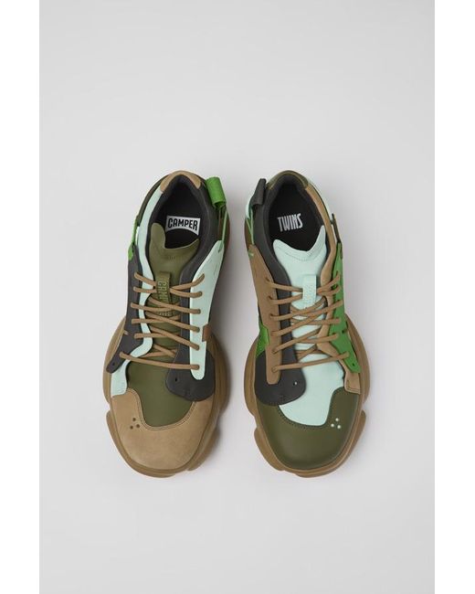 Camper Green Sneakers for men