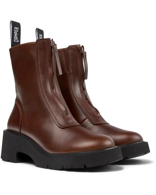 Camper Brown Milah