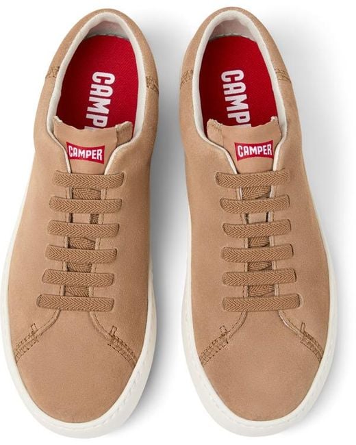 Camper Natural Sneakers
