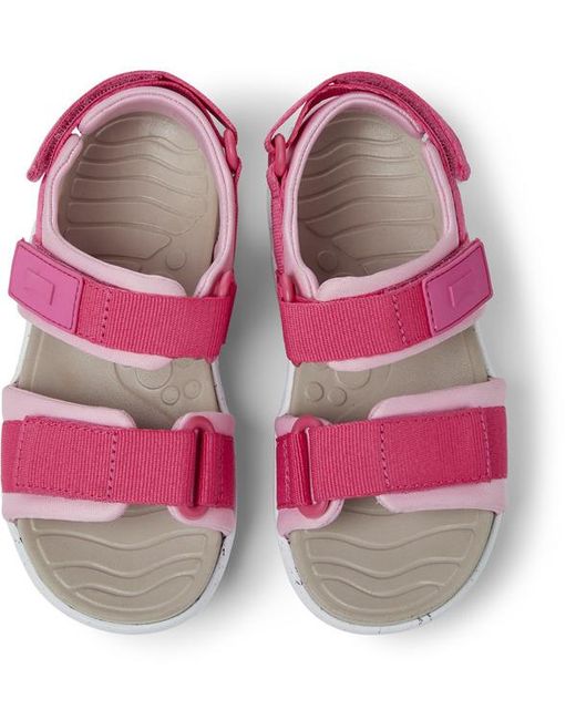 Camper Pink Wous