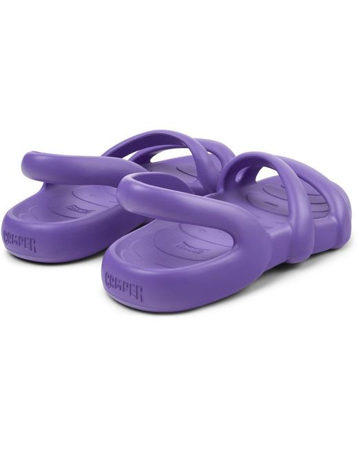Camper Purple Sandals for men