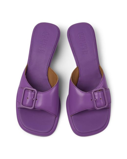 Camper Purple Sandals