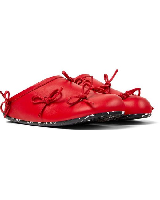 Camper Red Slippers for men