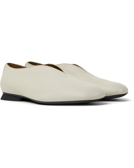 Camper Natural Ballerinas