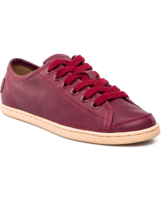 Camper Red Sneakers