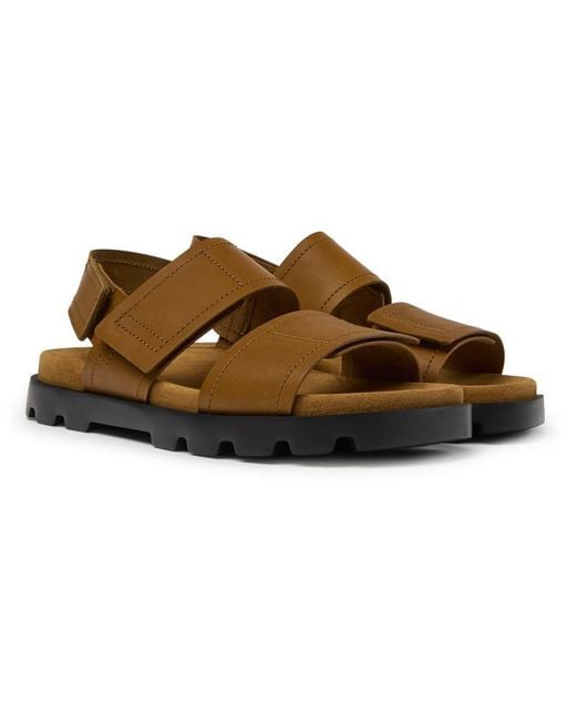 Camper Brown Brutus Sandal for men