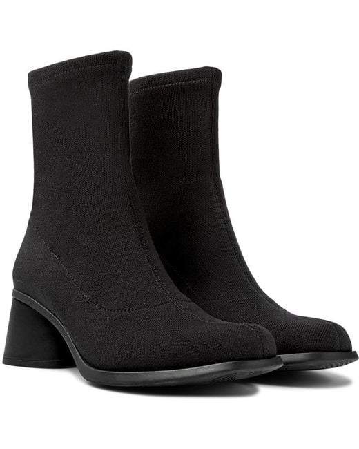 Camper Black Kiara Booties