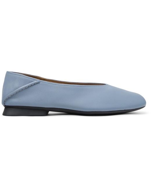 Camper Blue Light Leather Shoes