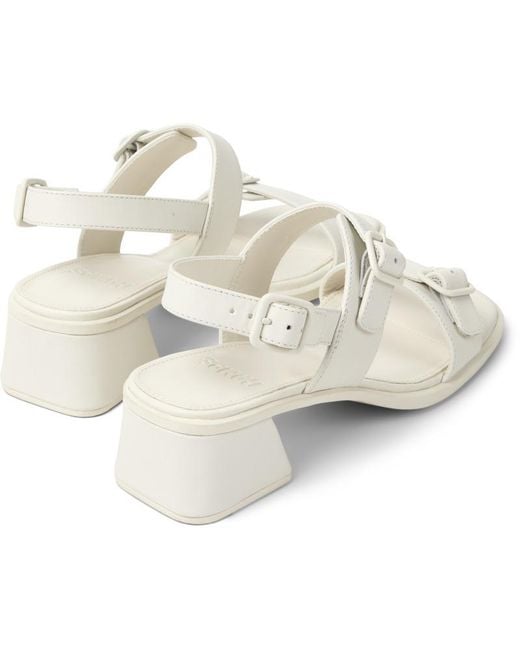 Camper White Kora Sandal