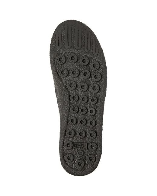 Camper Black Lace-Up Boots for men