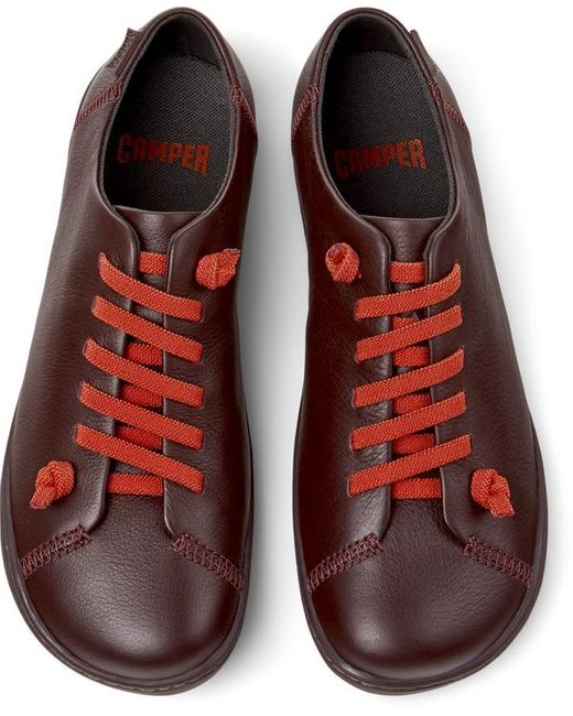 Camper Red Casual