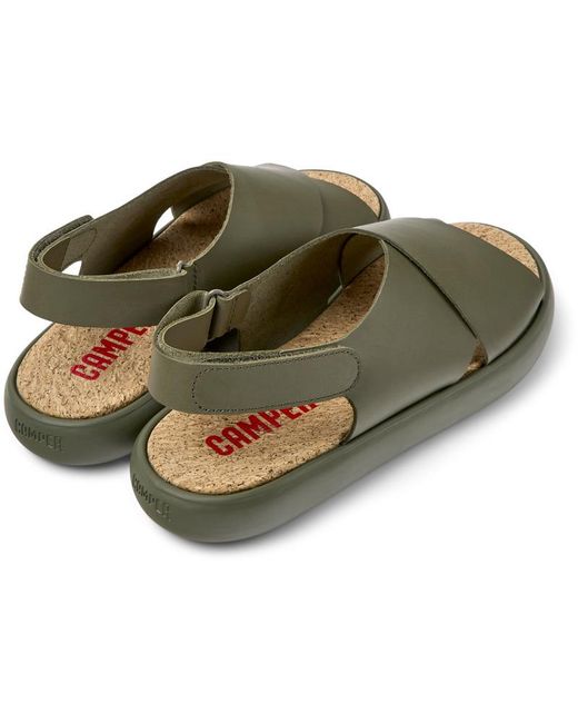 Camper Green Sandals for men