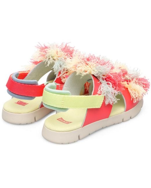 Camper Pink Twins